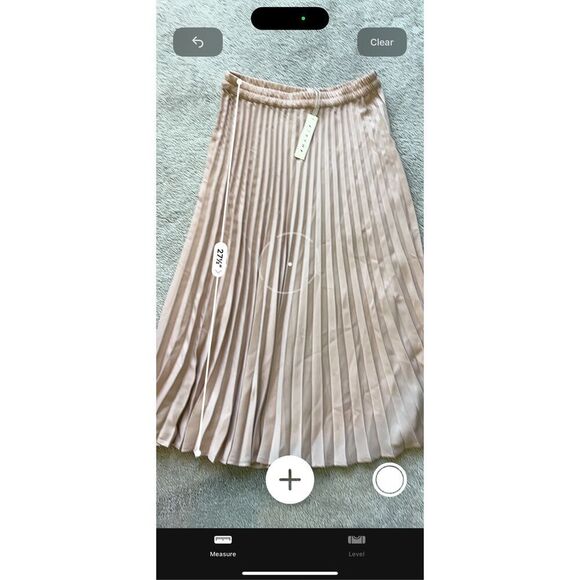 NWT Xirena "Sienna" Pink Pleated Skirt, size XS, $225 - Picture 8 of 8